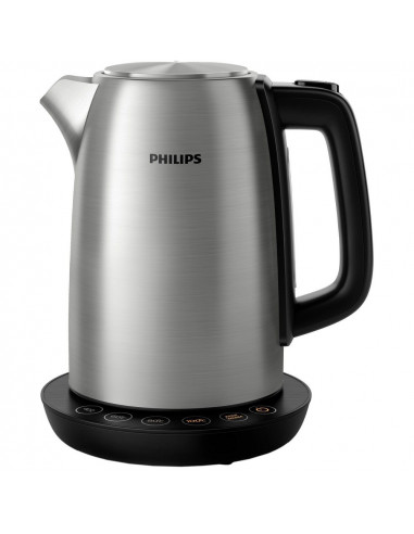 Электрочайник PHILIPS HD9359/90, Серебристый