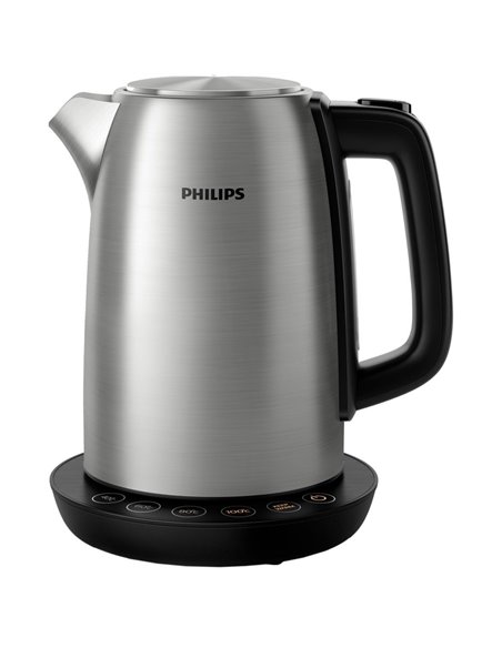 Fierbător electric PHILIPS HD9359/90, Argintiu