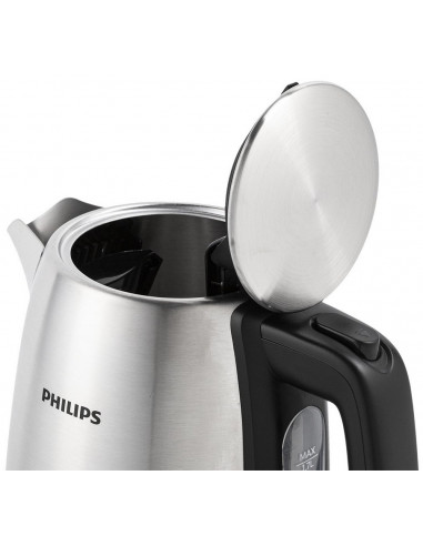 Fierbător electric PHILIPS HD9359/90, Argintiu