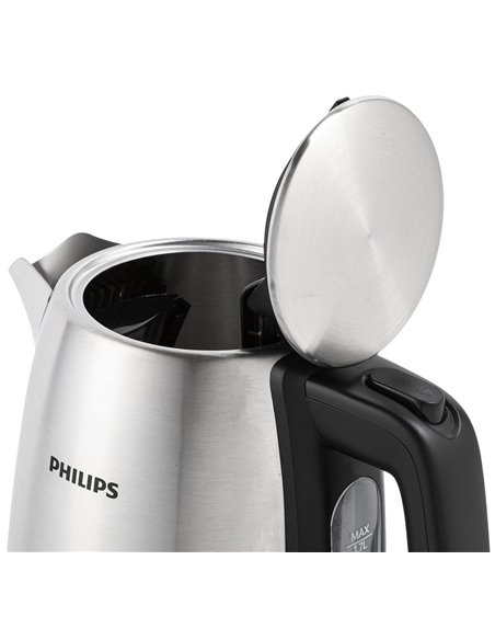 Электрочайник PHILIPS HD9359/90, Серебристый Электрочайник PHILIPS HD9359/90, Серебристый