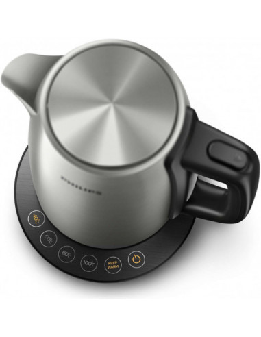 Электрочайник PHILIPS HD9359/90, Серебристый