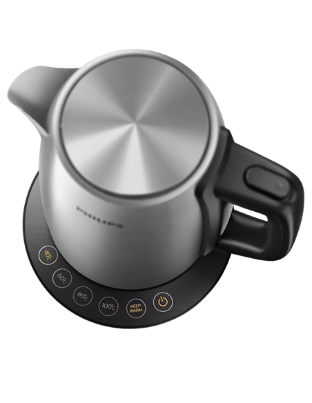 Электрочайник PHILIPS HD9359/90, Серебристый Электрочайник PHILIPS HD9359/90, Серебристый
