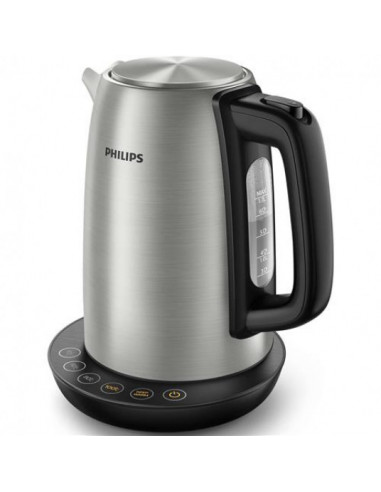 Fierbător electric PHILIPS HD9359/90, Argintiu