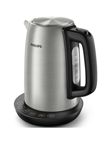 Электрочайник PHILIPS HD9359/90, Серебристый Электрочайник PHILIPS HD9359/90, Серебристый