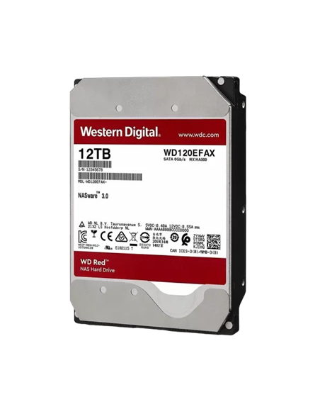 Unitate HDD Western Digital WD Red Pro, 3.5", 12 TB WD121KFBX