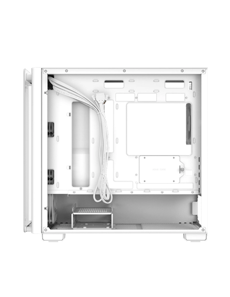 Компьютерный корпус ASUS A23 PLUS TG ARGB, Mini-Tower, Белый