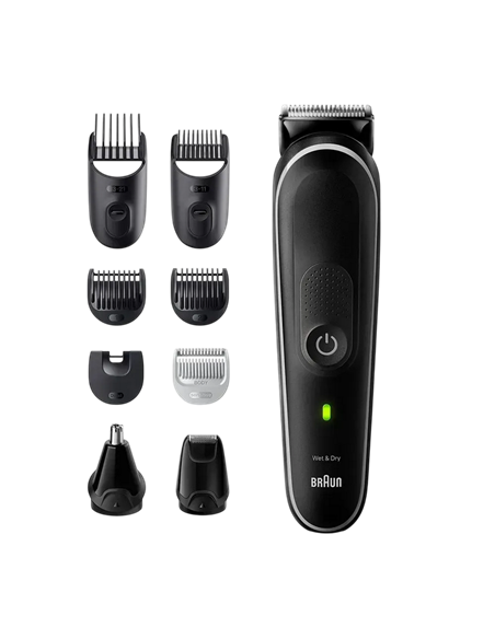 Trimmer pentru bărbați Braun MGK5420, Negru