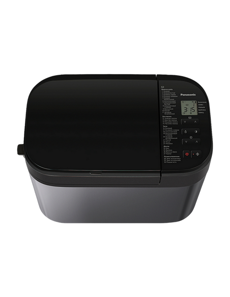 Mașină de pâine Panasonic SD-YR2540HTS, Negru Mașină de pâine Panasonic SD-YR2540HTS, Negru