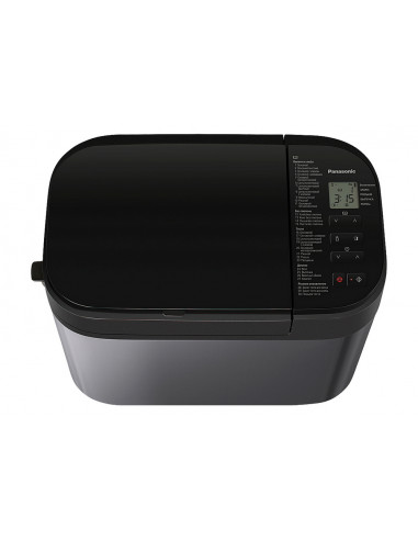 Хлебопечка Panasonic SD-YR2540HTS, Чёрный