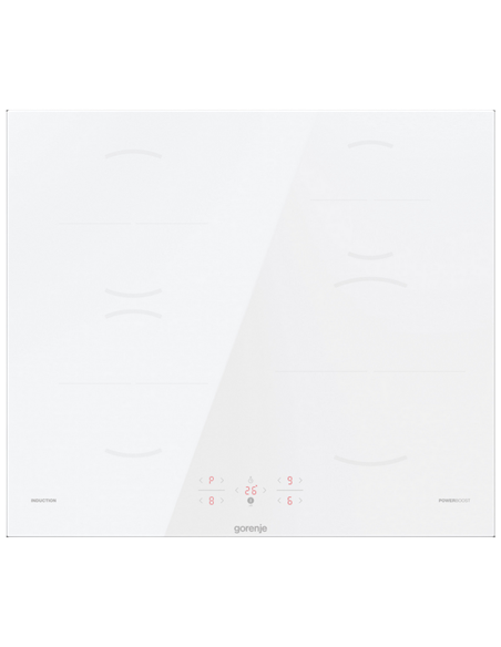 Plită cu inducție Gorenje GI6401WSC, Alb