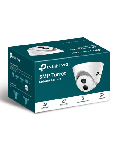 Camera de supraveghere IP TP-LINK VIGI C400HP (2.8mm), Alb