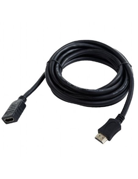 Видео кабель Cablexpert CC-HDMI4X-10, HDMI (M) - HDMI (F), 3м, Чёрный