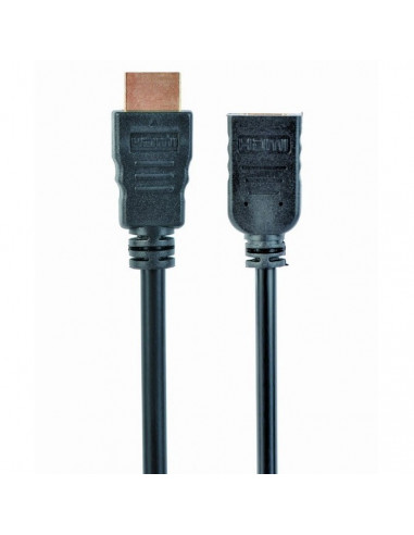 Видео кабель Cablexpert CC-HDMI4X-10, HDMI (M) - HDMI (F), 3м, Чёрный