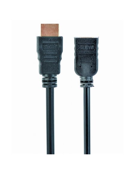 Cablu Video Cablexpert CC-HDMI4X-10, HDMI (M) - HDMI (F), 3m, Negru