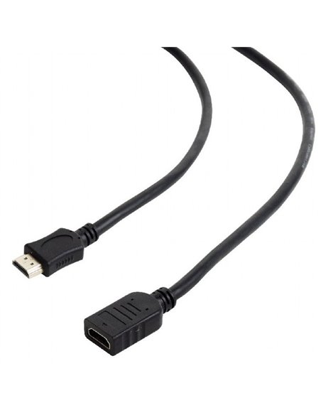 Cablu Video Cablexpert CC-HDMI4X-10, HDMI (M) - HDMI (F), 3m, Negru