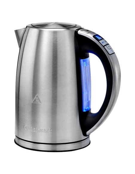 Электрочайник Cuisinart CPK17E, Нержавеющая сталь