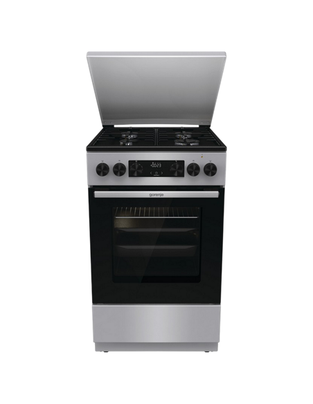 Aragaz Mixt Gorenje GK5C63SH, Gri