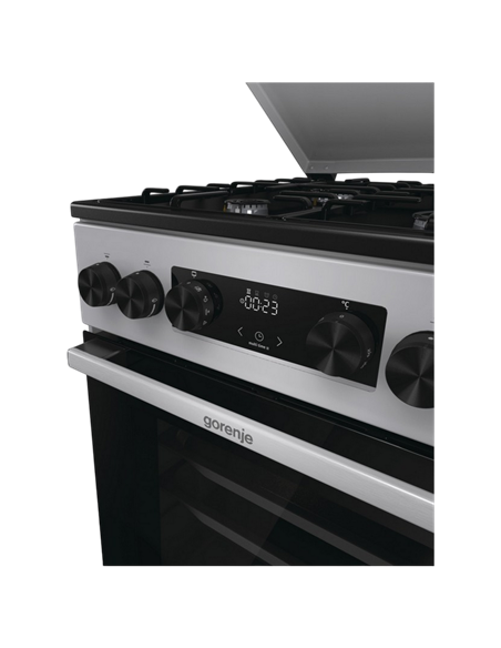 Aragaz Mixt Gorenje GK5C63SH, Gri Aragaz Mixt Gorenje GK5C63SH, Gri