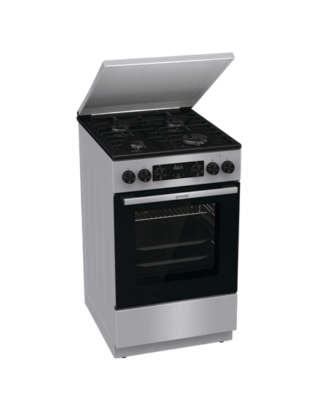 Aragaz Mixt Gorenje GK5C63SH, Gri Aragaz Mixt Gorenje GK5C63SH, Gri