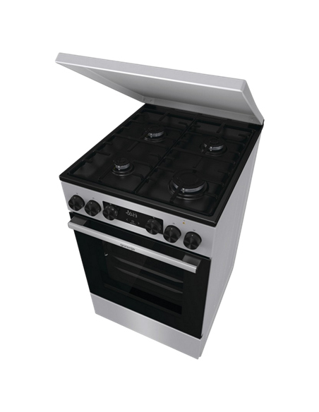 Aragaz Mixt Gorenje GK5C63SH, Gri Aragaz Mixt Gorenje GK5C63SH, Gri