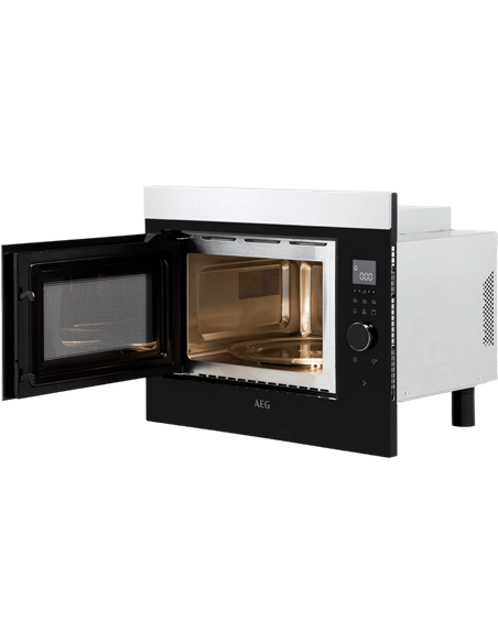 Cuptor cu microunde AEG MBE2658DEM, Oțel inoxidabil