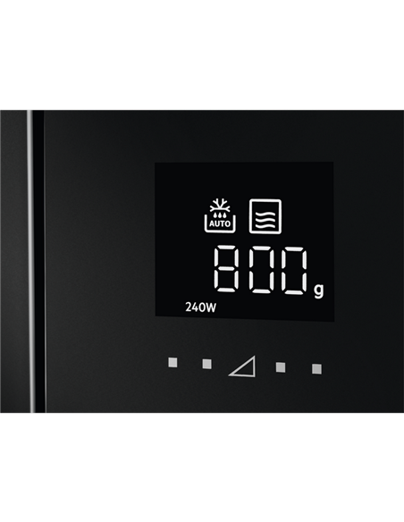 Микроволновая печь AEG MBE2658DEM, Нержавеющая сталь
