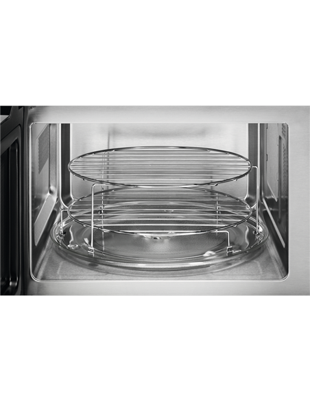 Cuptor cu microunde AEG MBE2658DEM, Oțel inoxidabil