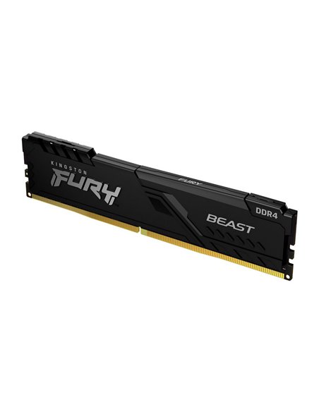 Оперативная память Kingston FURY Beast, DDR4 SDRAM, 3200 МГц, 8Гб, KF432C16BB/8 Оперативная память Kingston FURY Beast, DDR4 SDRAM, 3200 МГц, 8Гб, KF432C16BB/8