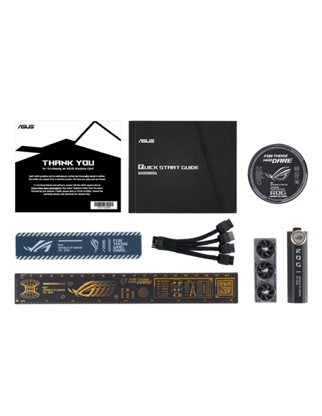 Placă Video ASUS ROG-ASTRAL-RTX5090-O32G-GAMING, 32GB GDDR7 512bit