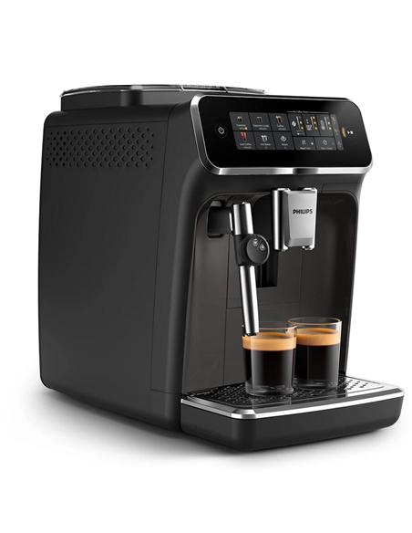 Aparat de cafea Philips EP3324/40, Negru
