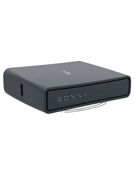 Router fără fir MikroTik hAP AC Lite Tower, Negru