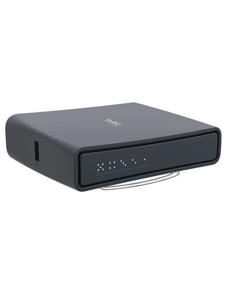 Router fără fir MikroTik hAP AC Lite Tower, Negru
