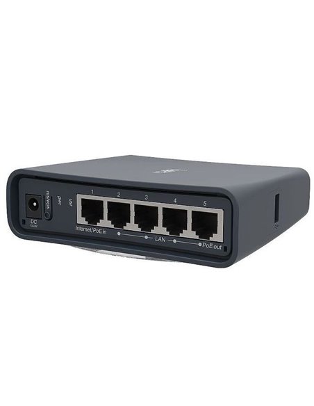 Беспроводной маршрутизатор MikroTik hAP AC Lite Tower, Чёрный