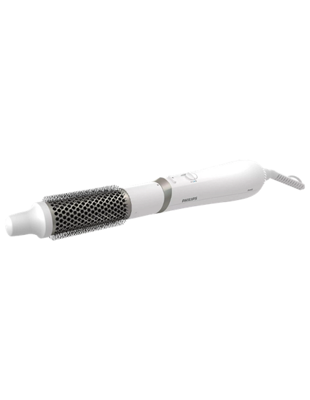 Uscător de păr-perie Philips BHA303/00, 800W, Alb
