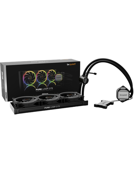 Кулер для процессора be quiet! Pure Loop 2 FX 360мм