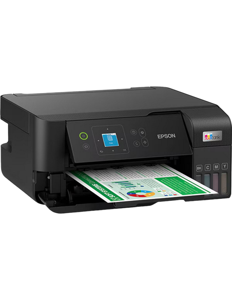 MFP Epson EcoTank L3560, Negru