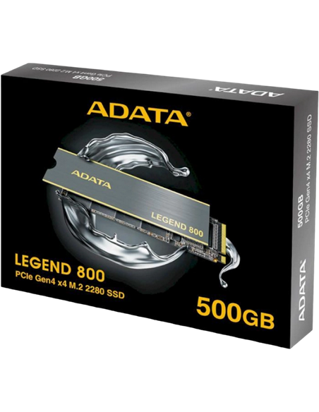 Unitate SSD ADATA LEGEND 800, 500GB, ALEG-800-500GCS