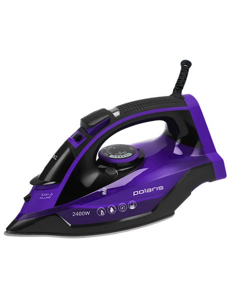 Fier de călcat Polaris PIR 2415K, 2400W, Violet