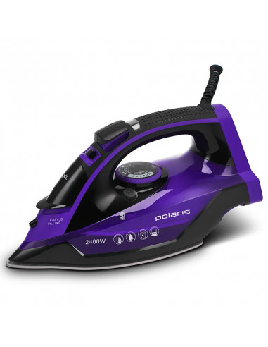 Утюг Polaris PIR 2415K, 2400Вт, Фиолетовый