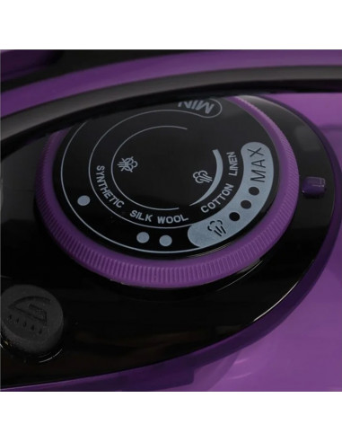 Утюг Polaris PIR 2415K, 2400Вт, Фиолетовый