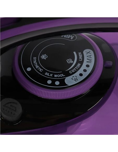 Утюг Polaris PIR 2415K, 2400Вт, Фиолетовый Утюг Polaris PIR 2415K, 2400Вт, Фиолетовый