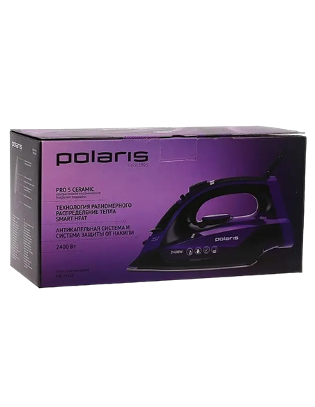 Fier de călcat Polaris PIR 2415K, 2400W, Violet