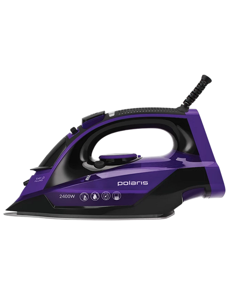 Fier de călcat Polaris PIR 2415K, 2400W, Violet