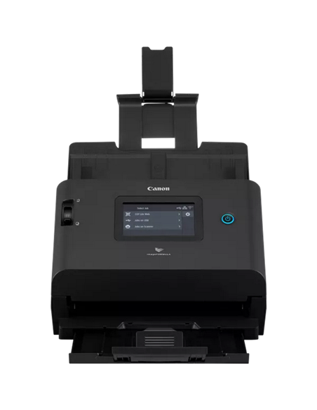 Scaner de documente cu alimentare automată Canon imageFORMULA DR-S350NW, A4, Negru