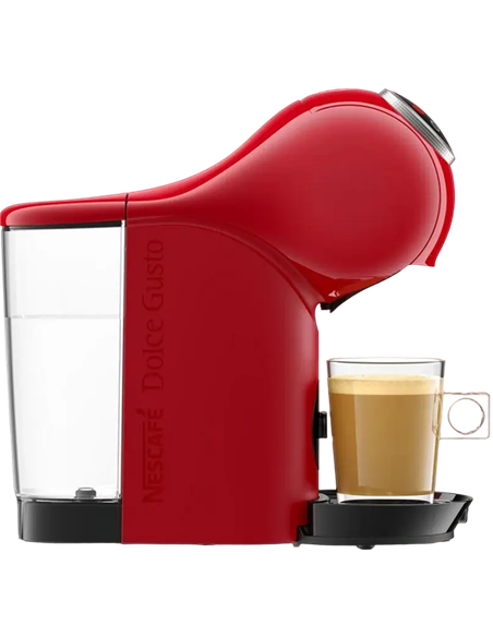 Cafetiera cu capsule Krups Genio S Plus KP340510, 1500W, Roșu Cafetiera cu capsule Krups Genio S Plus KP340510, 1500W, Roșu