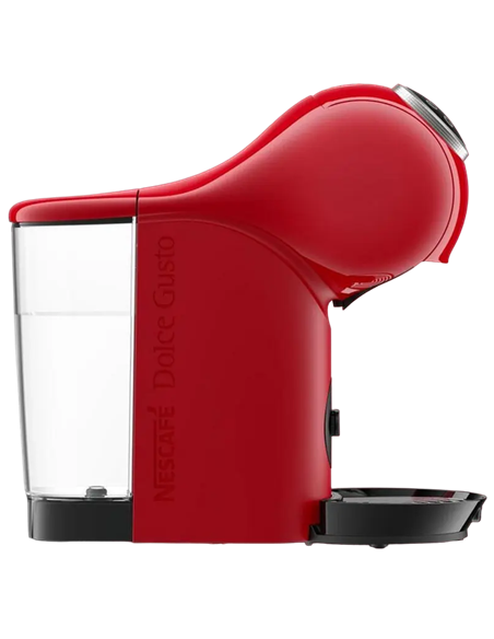 Cafetiera cu capsule Krups Genio S Plus KP340510, 1500W, Roșu Cafetiera cu capsule Krups Genio S Plus KP340510, 1500W, Roșu
