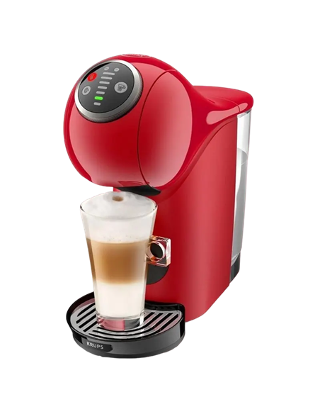 Cafetiera cu capsule Krups Genio S Plus KP340510, 1500W, Roșu Cafetiera cu capsule Krups Genio S Plus KP340510, 1500W, Roșu