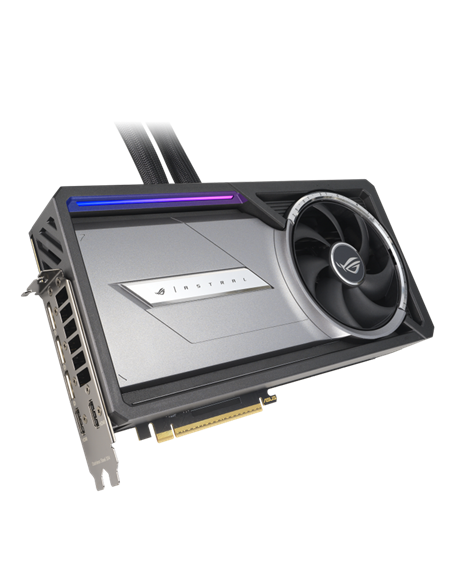 Placă Video ASUS ROG-ASTRAL-LC-RTX5090-O32G-GAMING, 32GB GDDR7 512bit Placă Video ASUS ROG-ASTRAL-LC-RTX5090-O32G-GAMING, 32GB GDDR7 512bit