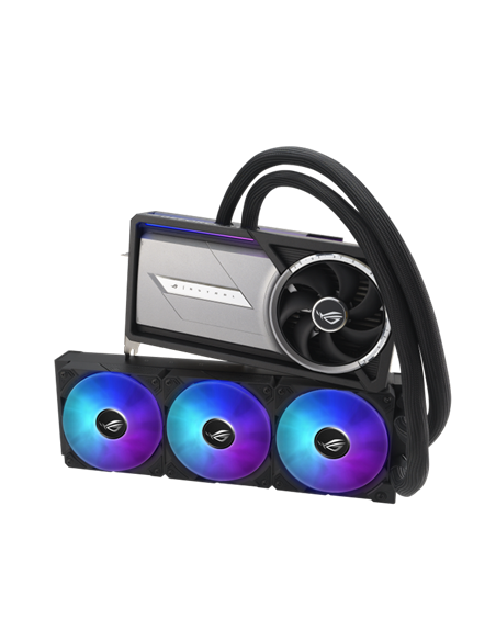 Placă Video ASUS ROG-ASTRAL-LC-RTX5090-O32G-GAMING, 32GB GDDR7 512bit Placă Video ASUS ROG-ASTRAL-LC-RTX5090-O32G-GAMING, 32GB GDDR7 512bit