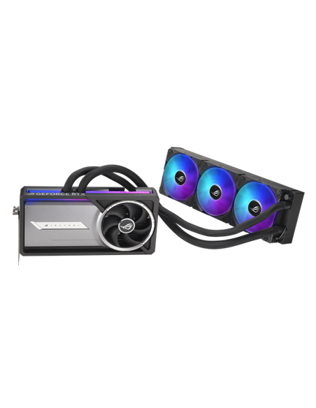 Placă Video ASUS ROG-ASTRAL-LC-RTX5090-O32G-GAMING, 32GB GDDR7 512bit Placă Video ASUS ROG-ASTRAL-LC-RTX5090-O32G-GAMING, 32GB GDDR7 512bit